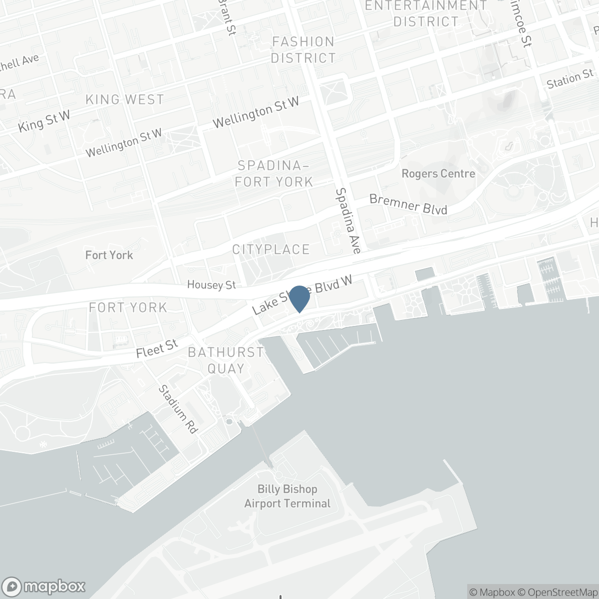 902W - 500 QUEENS QUAY W., Toronto, Ontario M5V 3K8